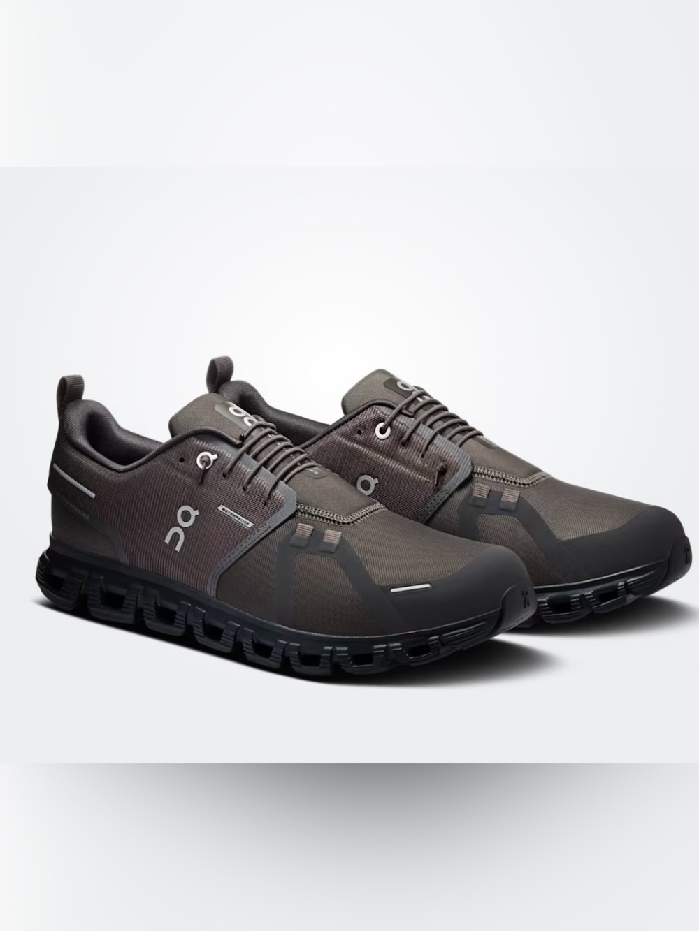 Cloud 6 Waterproof in Black/Espresso Men’s Shoes